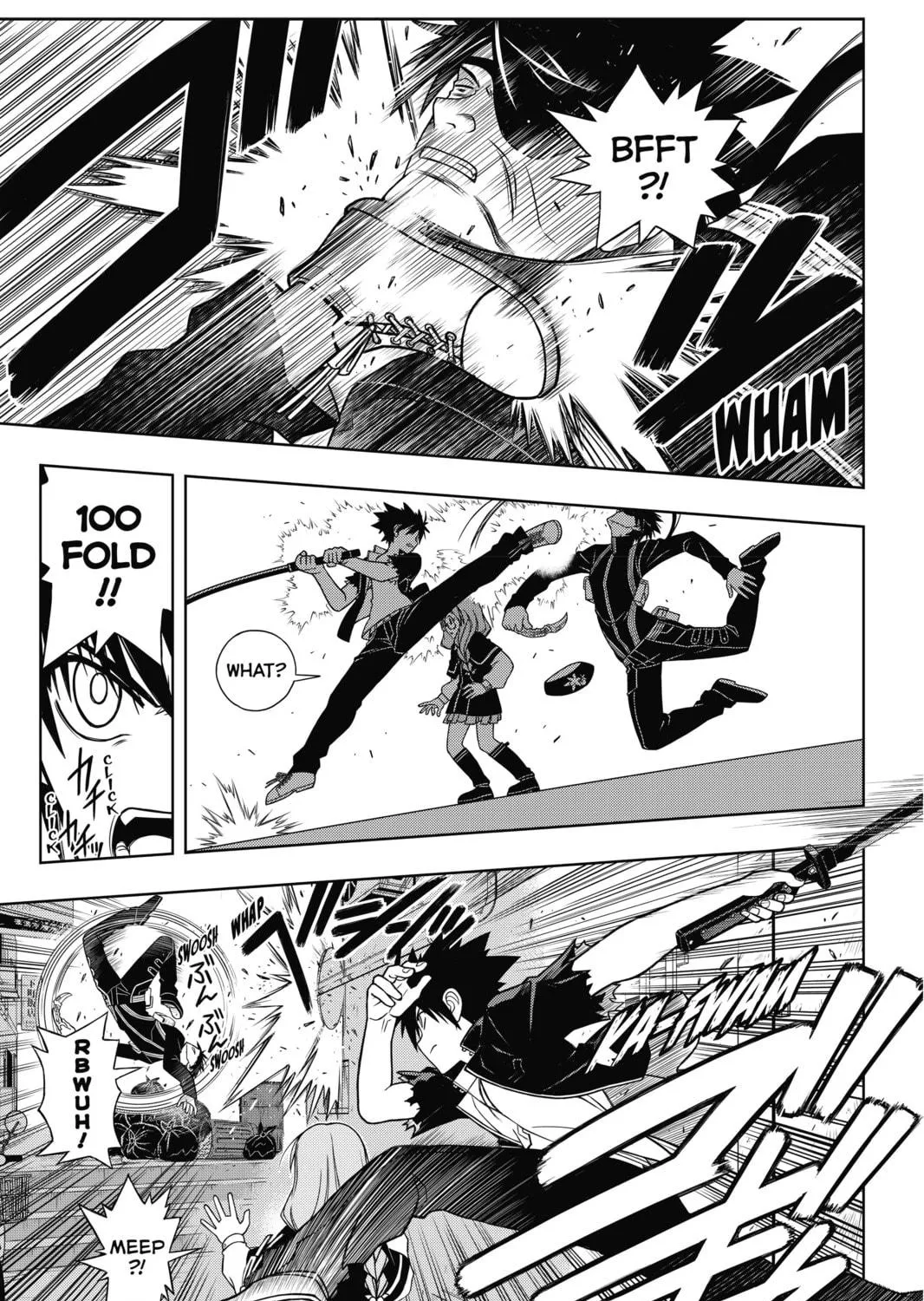 Read UQ HOLDER! chapter 34 image 8 on Lezhin