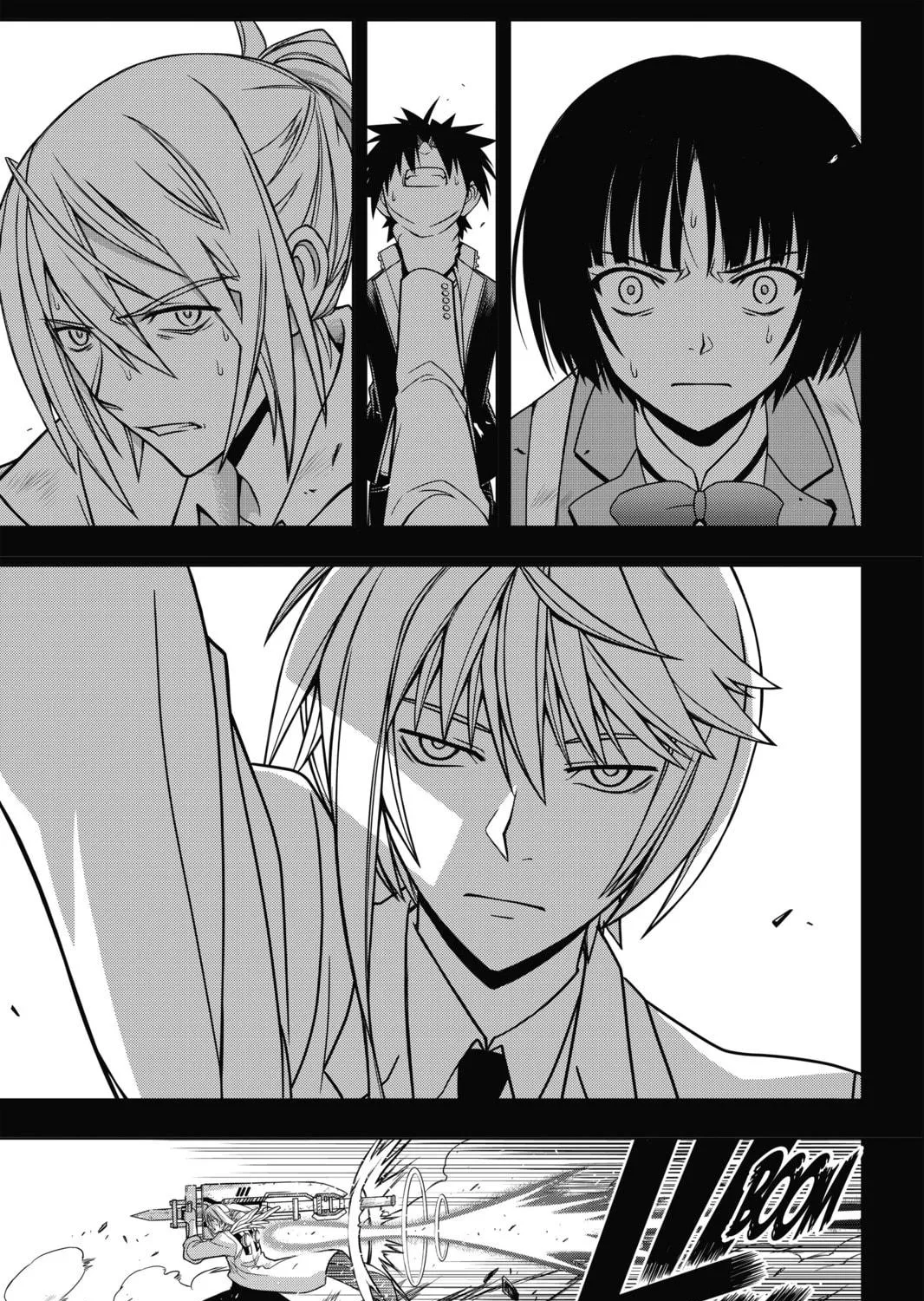 Read UQ HOLDER! chapter 35 image 16 on Lezhin
