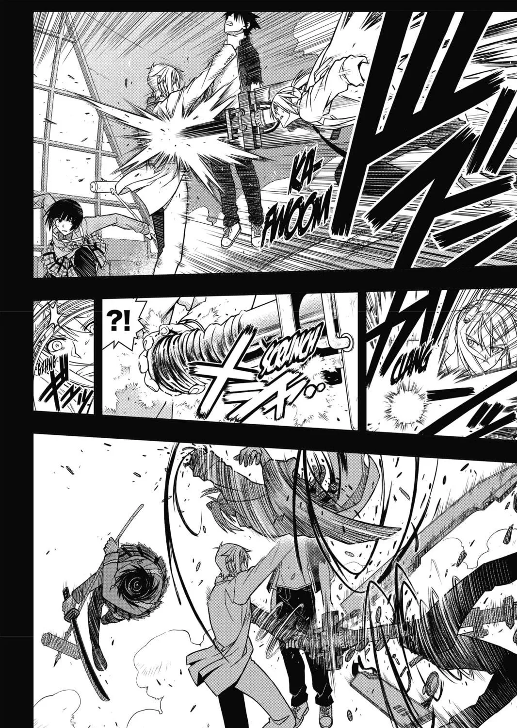 Read UQ HOLDER! chapter 35 image 18 on Lezhin