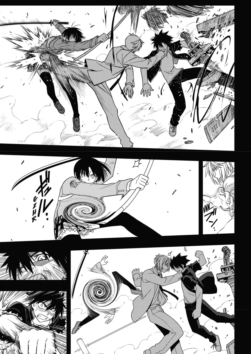 Read UQ HOLDER! chapter 35 image 20 on Lezhin