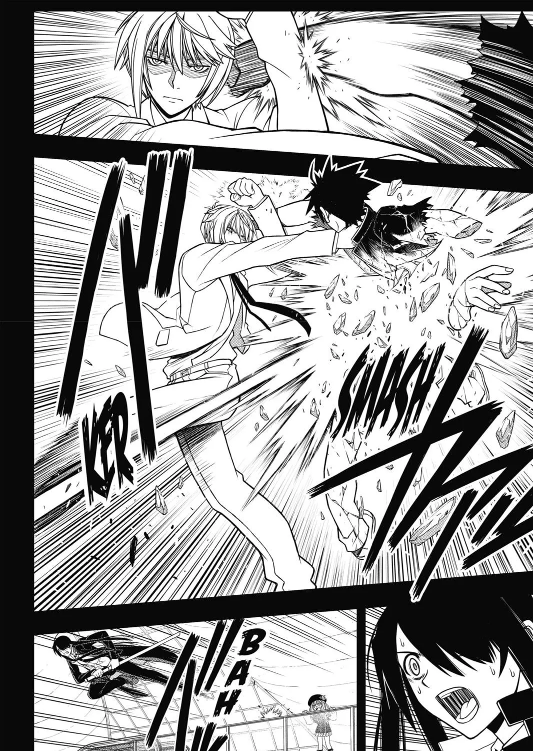 Read UQ HOLDER! chapter 35 image 22 on Lezhin
