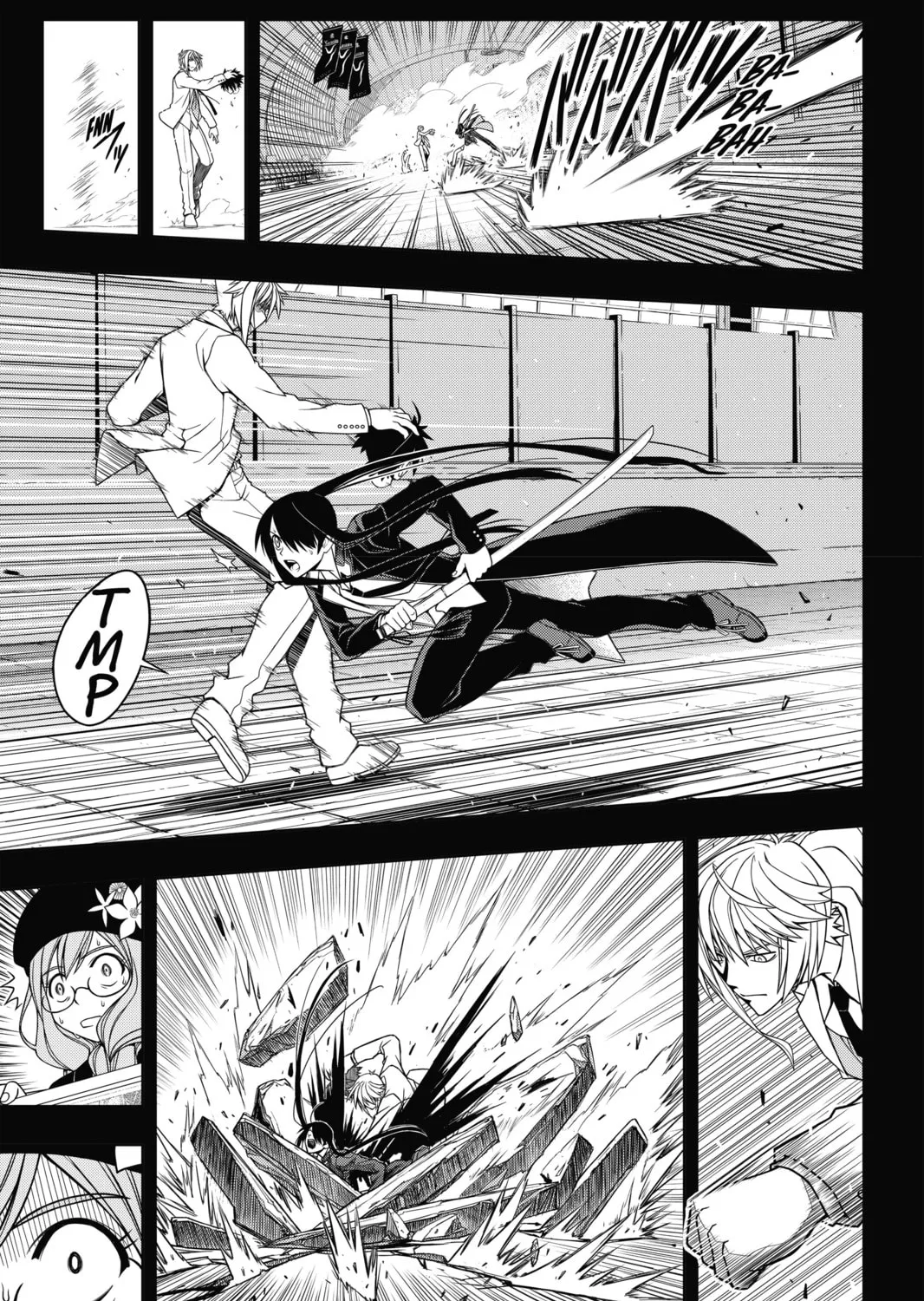 Read UQ HOLDER! chapter 35 image 24 on Lezhin