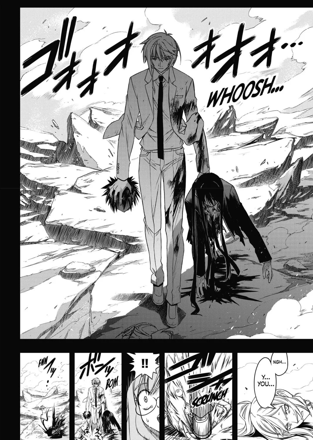 Read UQ HOLDER! chapter 35 image 26 on Lezhin