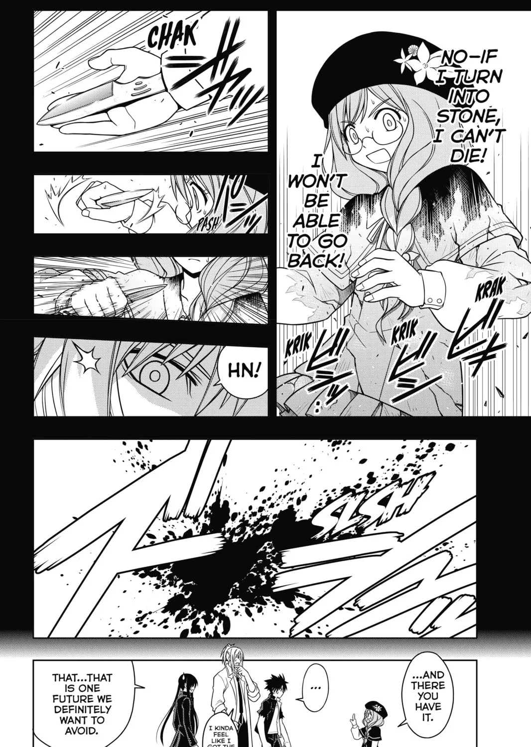 Read UQ HOLDER! chapter 35 image 30 on Lezhin
