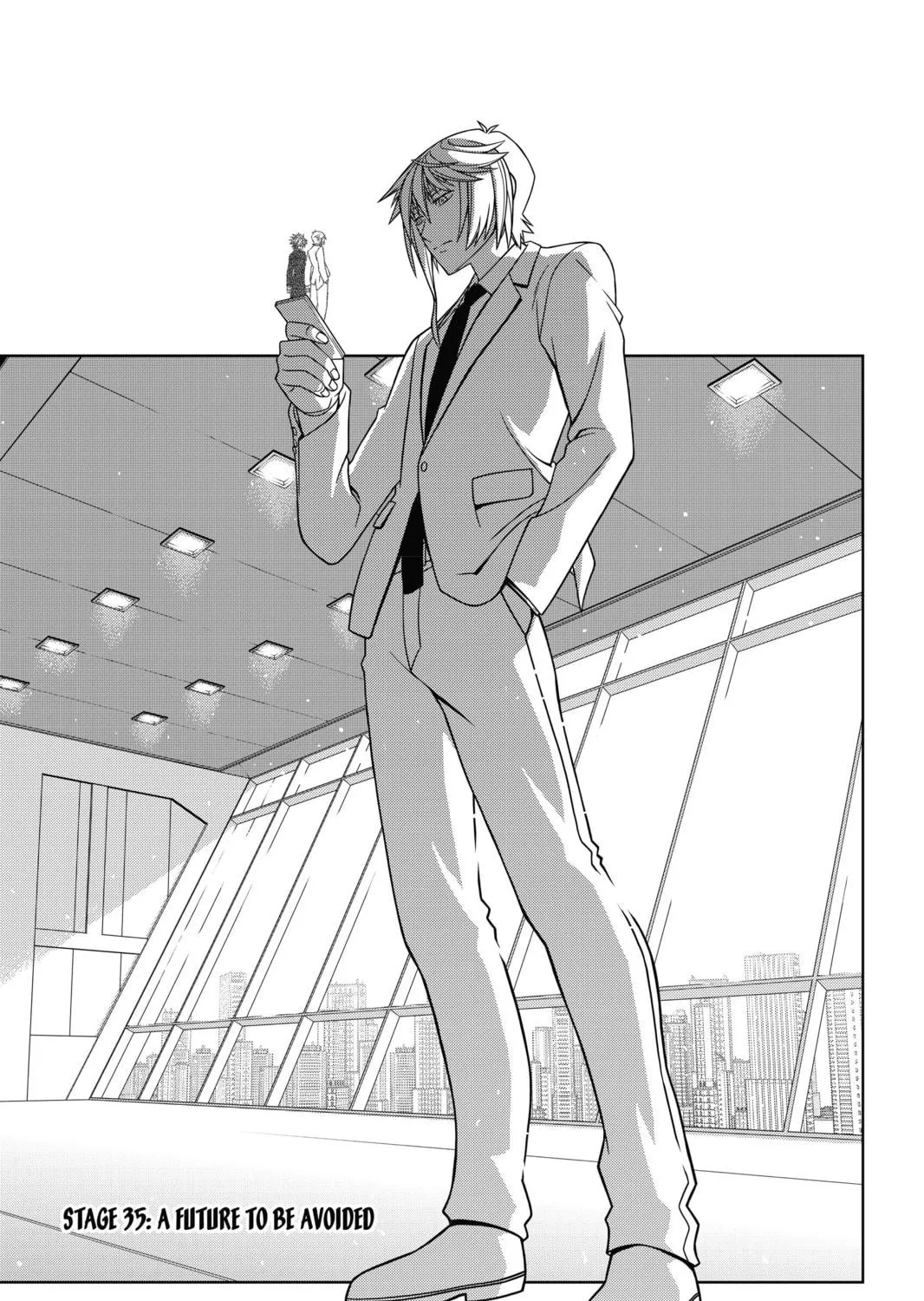 Read UQ HOLDER! chapter 35 image 4 on Lezhin