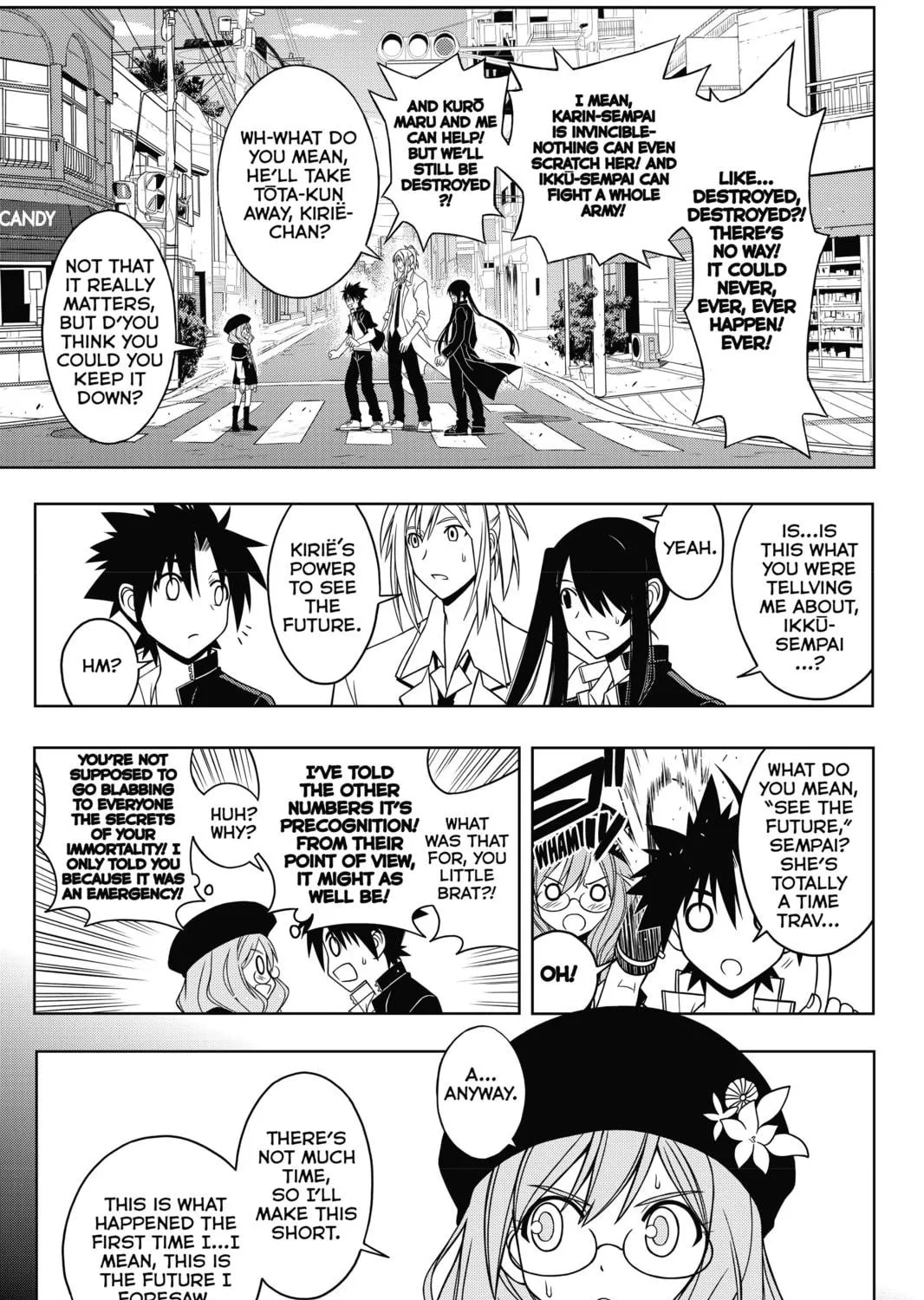 Read UQ HOLDER! chapter 35 image 8 on Lezhin