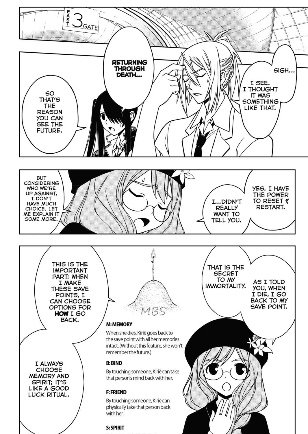 Read UQ HOLDER! chapter 36 image 18 on Lezhin