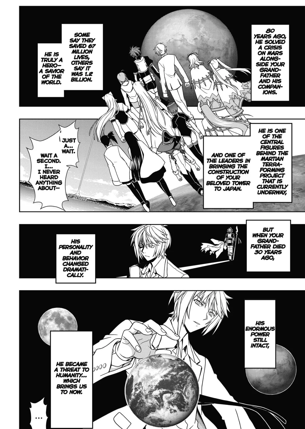 Read UQ HOLDER! chapter 36 image 2 on Lezhin