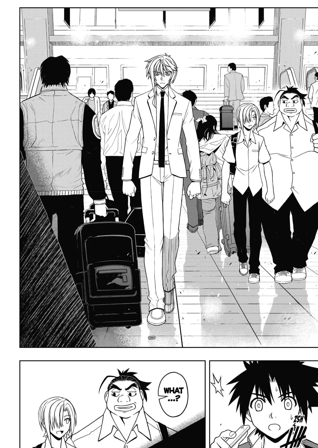 Read UQ HOLDER! chapter 36 image 30 on Lezhin