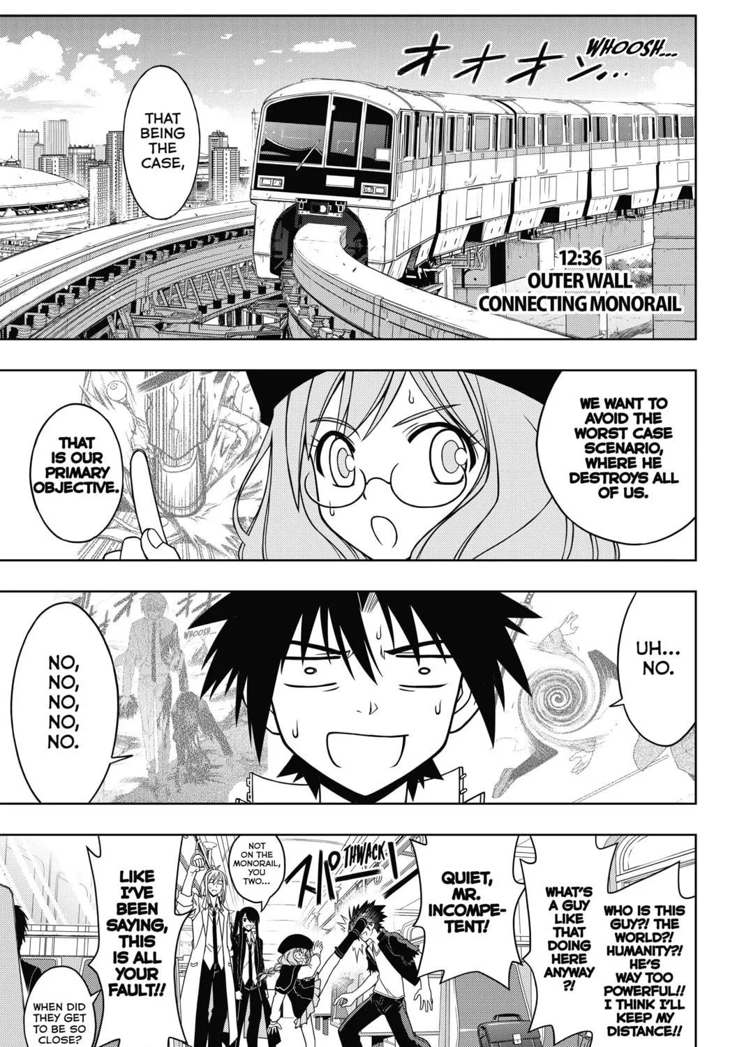 Read UQ HOLDER! chapter 36 image 4 on Lezhin