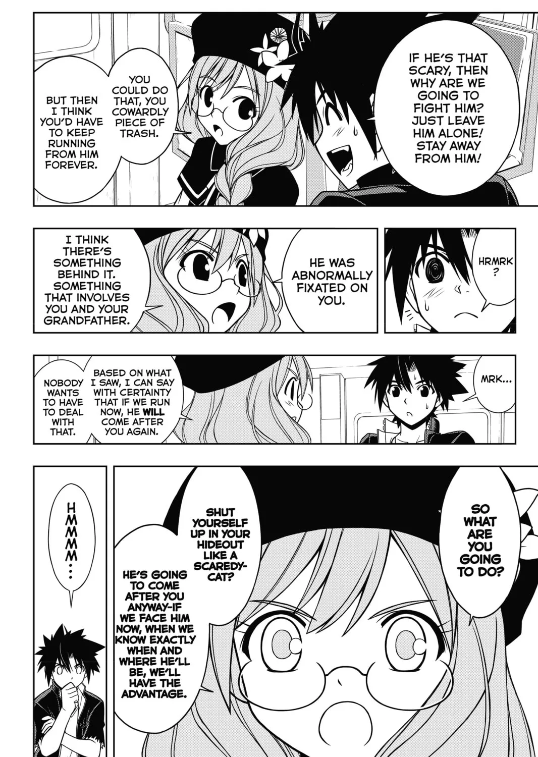Read UQ HOLDER! chapter 36 image 6 on Lezhin