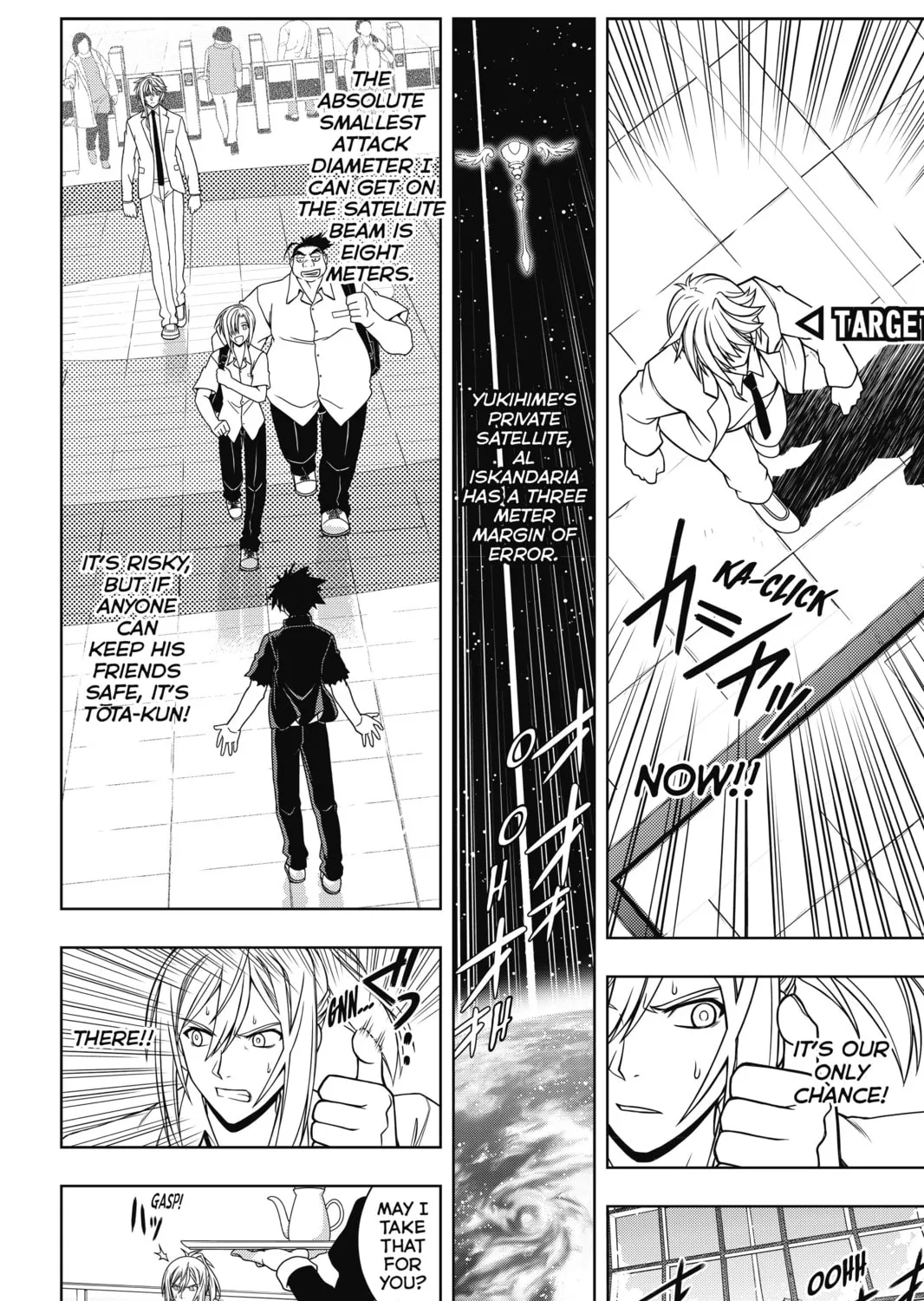 Read UQ HOLDER! chapter 37 image 14 on Lezhin