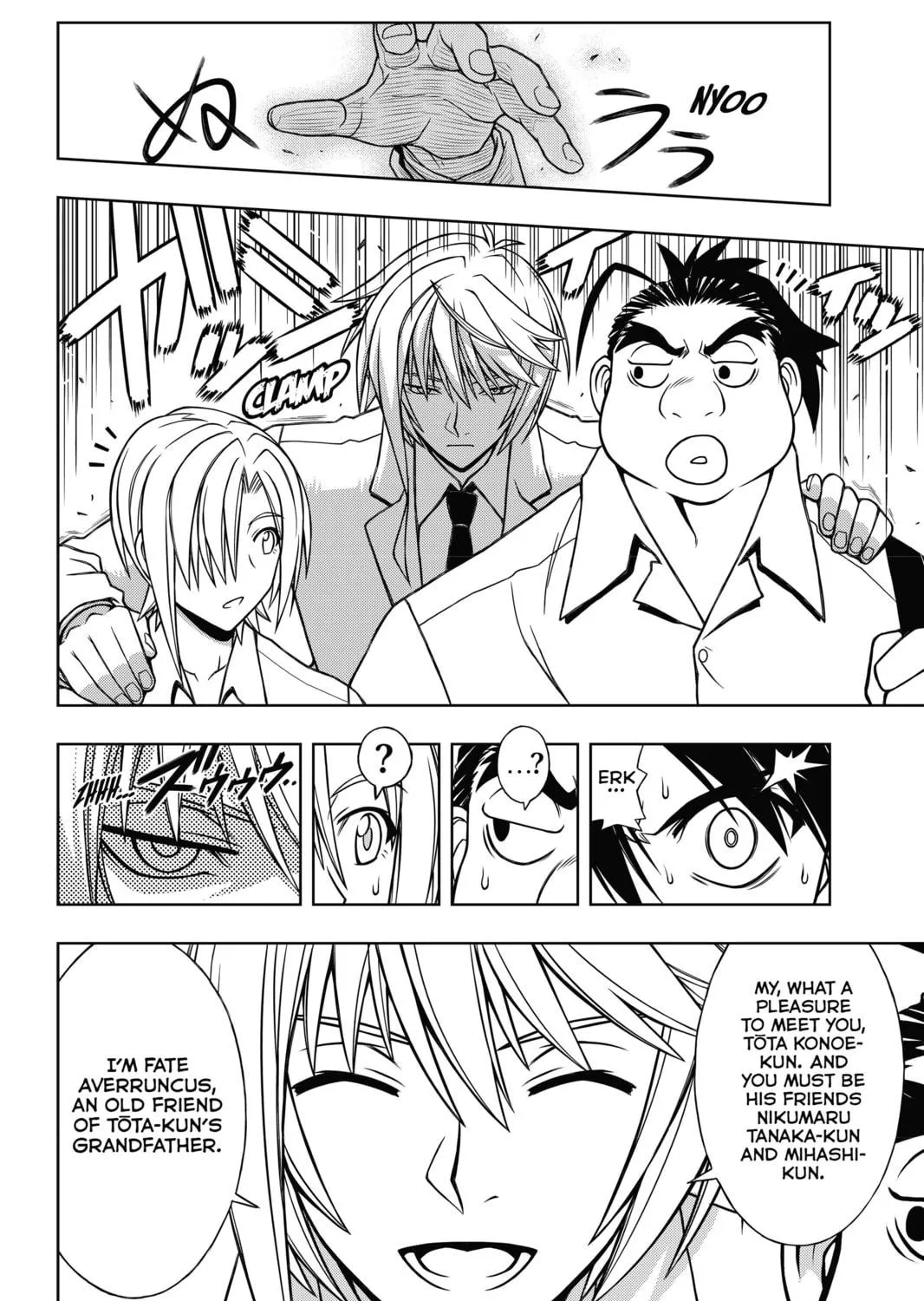 Read UQ HOLDER! chapter 37 image 18 on Lezhin