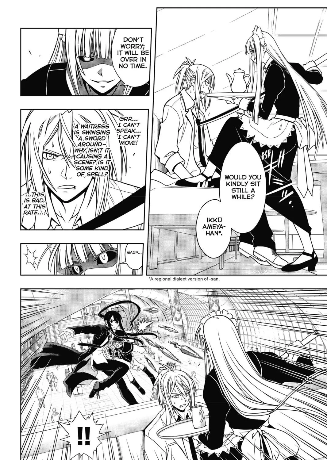 Read UQ HOLDER! chapter 38 image 10 on Lezhin
