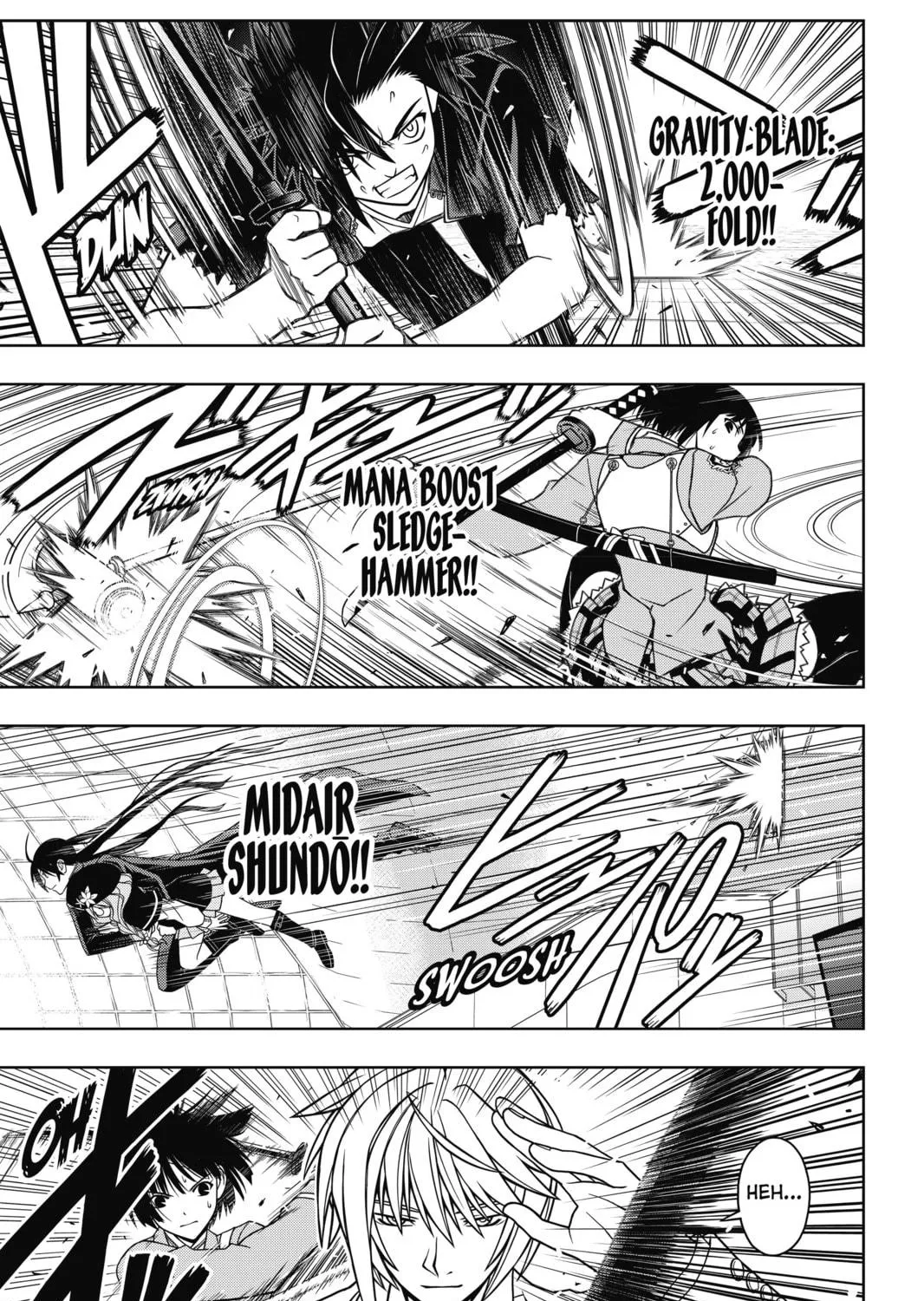 Read UQ HOLDER! chapter 38 image 16 on Lezhin