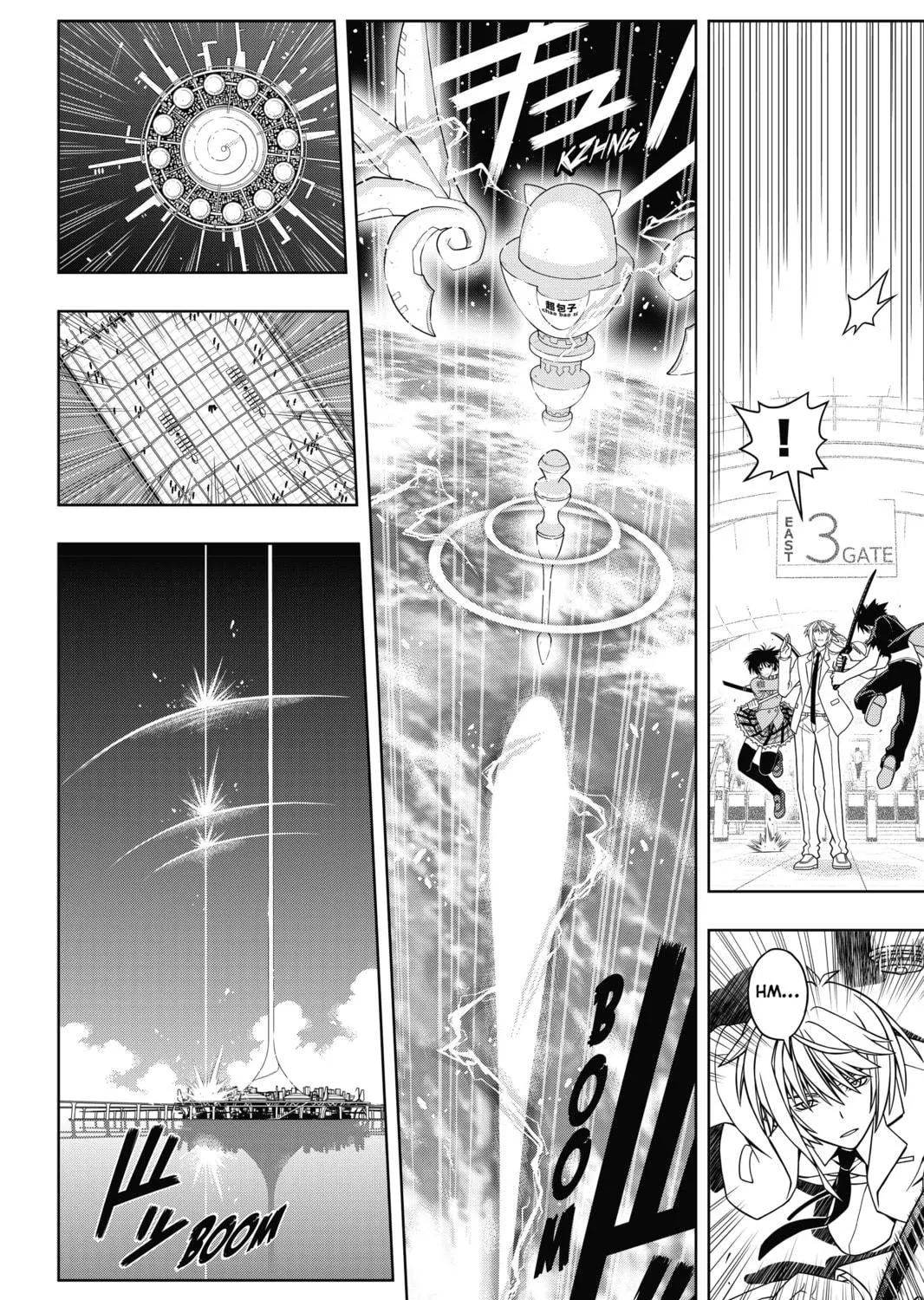 Read UQ HOLDER! chapter 38 image 18 on Lezhin