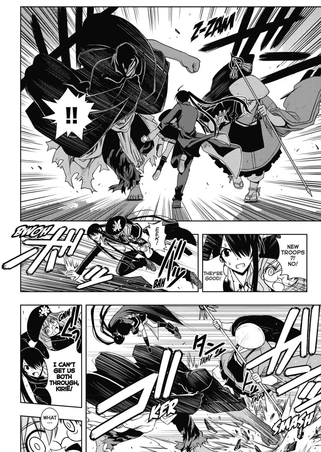 Read UQ HOLDER! chapter 38 image 22 on Lezhin
