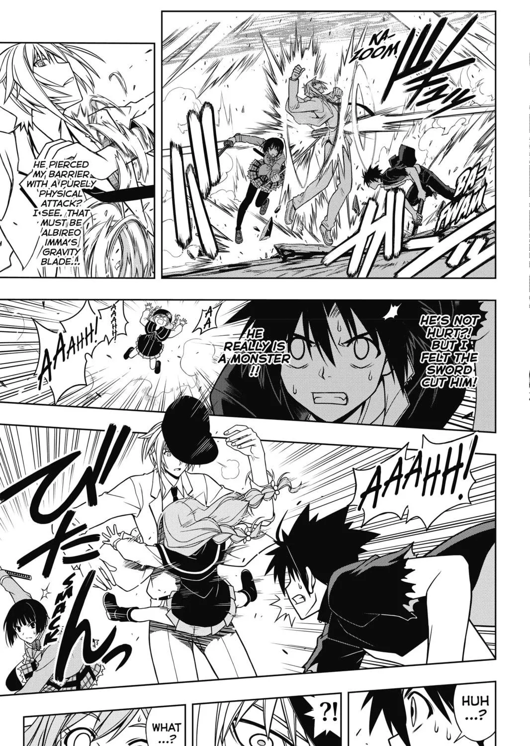 Read UQ HOLDER! chapter 38 image 28 on Lezhin