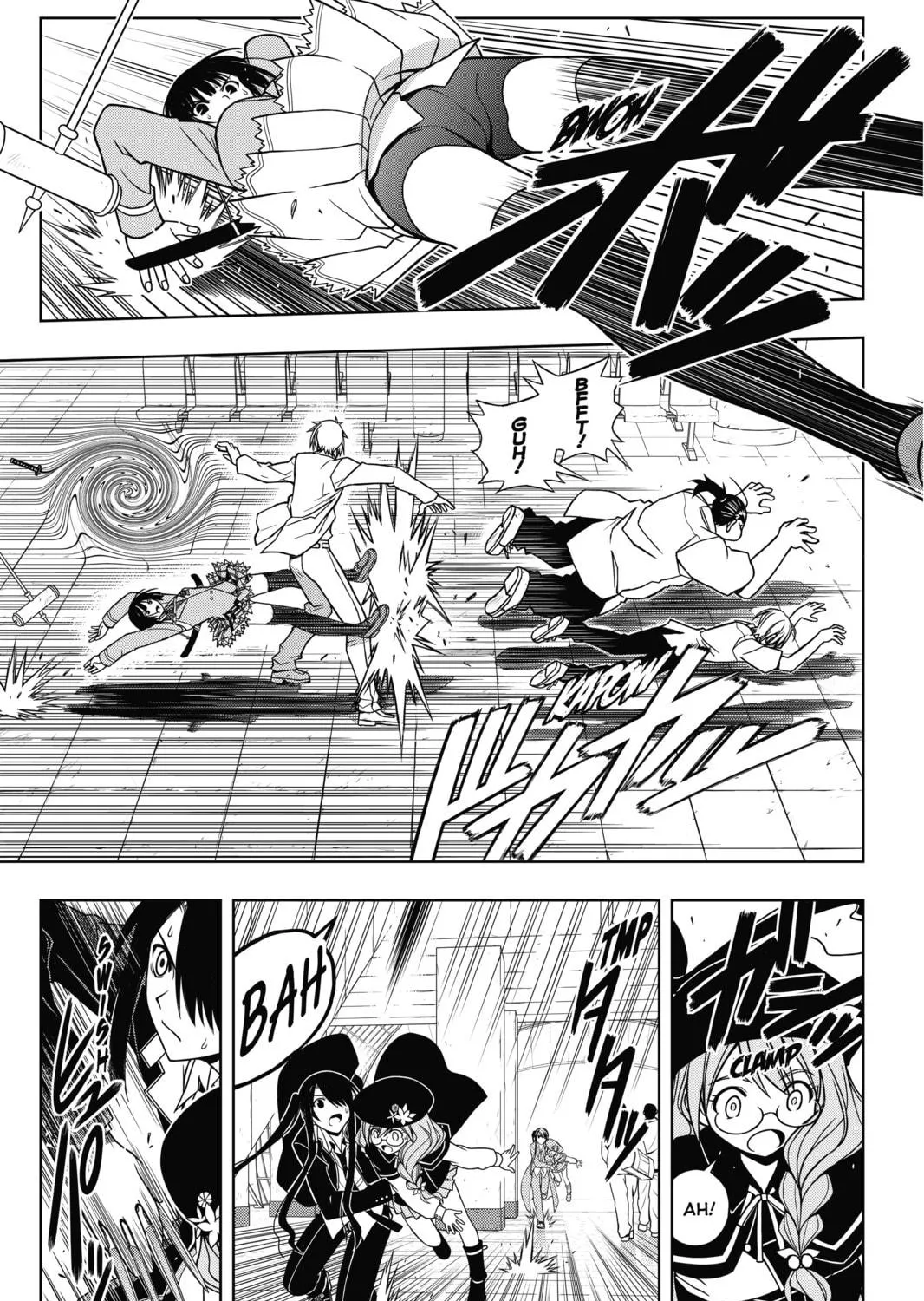 Read UQ HOLDER! chapter 38 image 8 on Lezhin