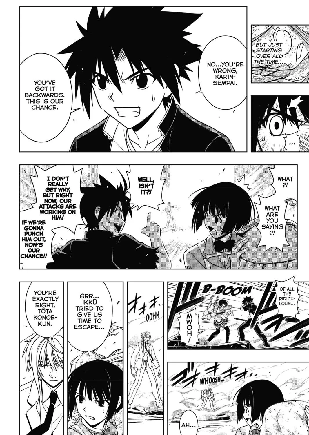 Read UQ HOLDER! chapter 39 image 10 on Lezhin