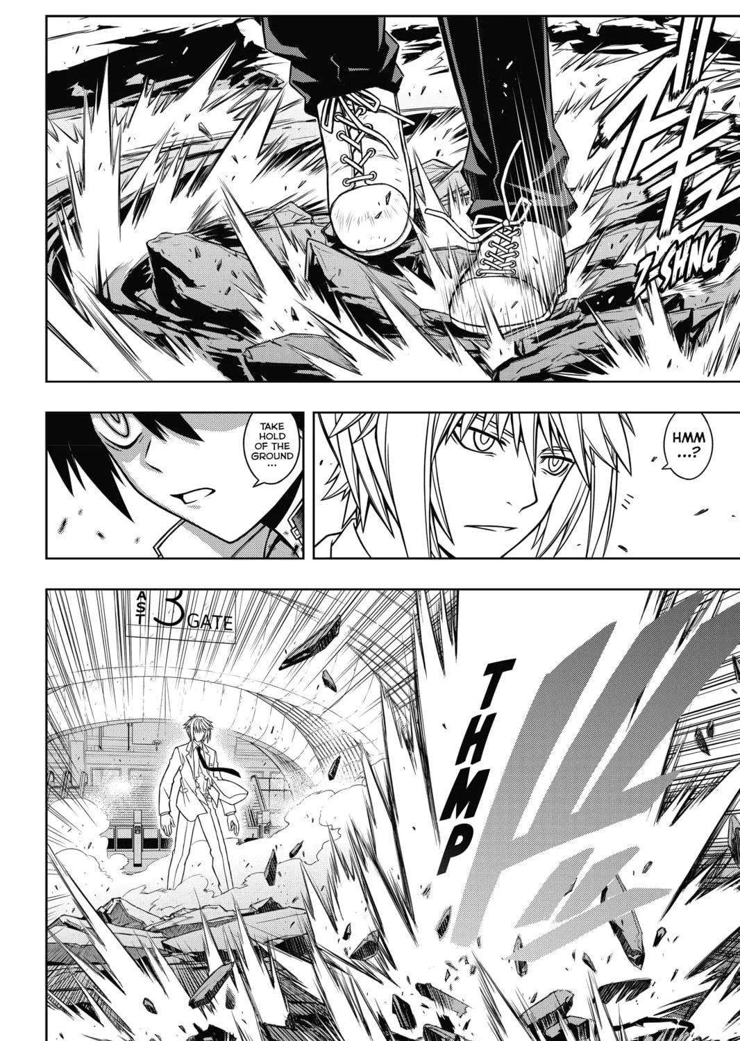 Read UQ HOLDER! chapter 39 image 18 on Lezhin
