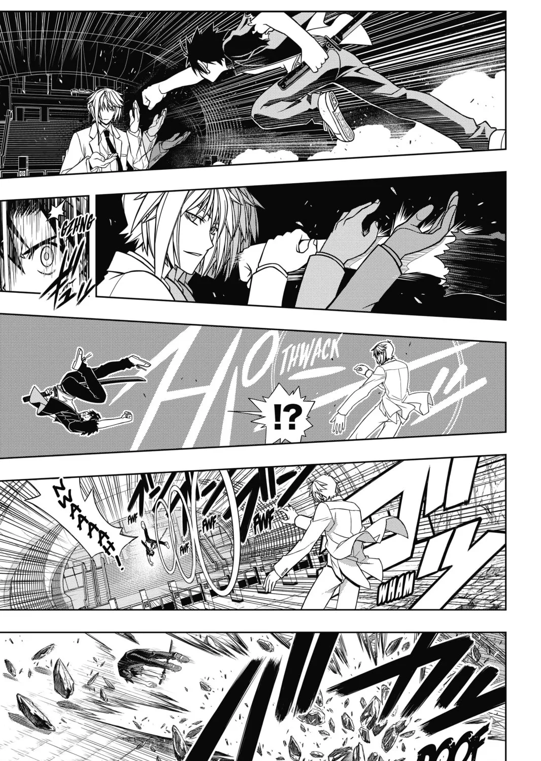Read UQ HOLDER! chapter 39 image 20 on Lezhin