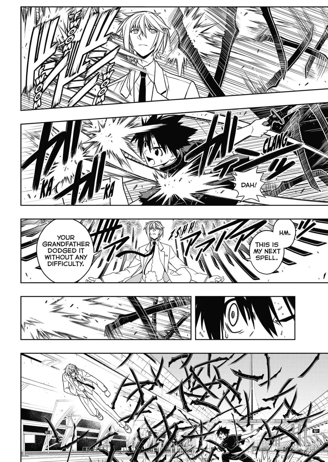 Read UQ HOLDER! chapter 39 image 24 on Lezhin
