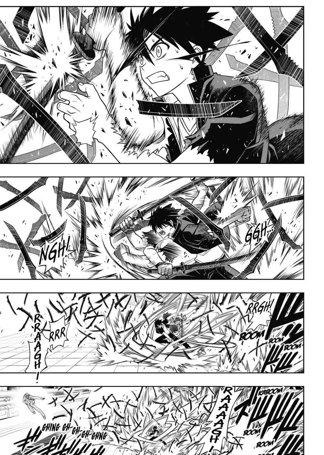 Read UQ HOLDER! chapter 39 image 26 on Lezhin