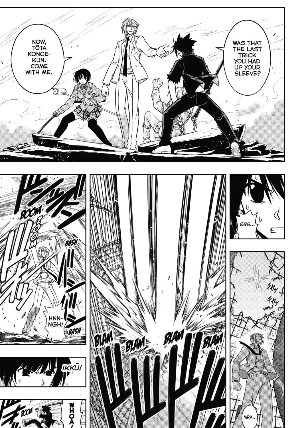 Read UQ HOLDER! chapter 39 image 4 on Lezhin