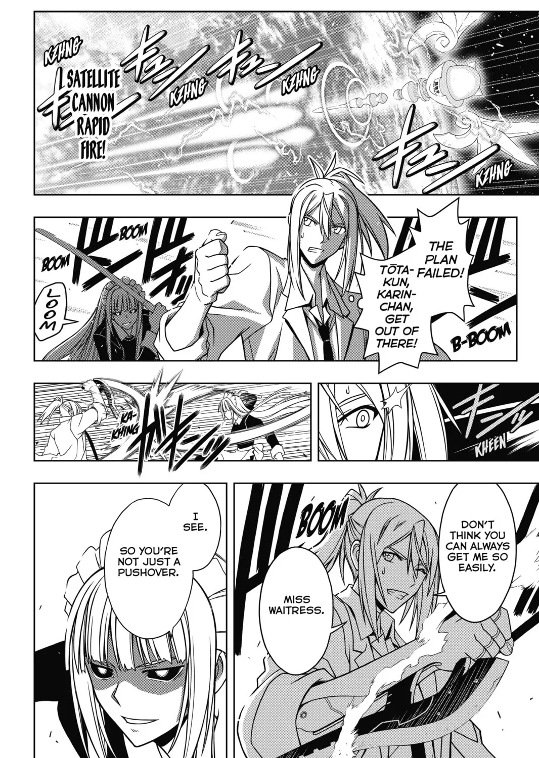Read UQ HOLDER! chapter 39 image 6 on Lezhin