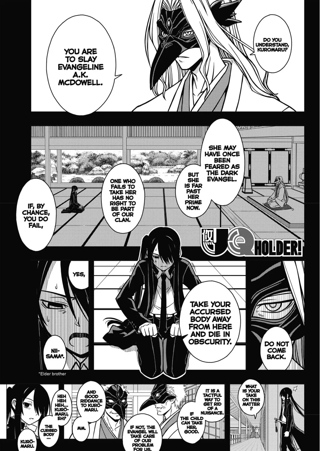 Read UQ HOLDER! chapter 4 image 0 on Lezhin