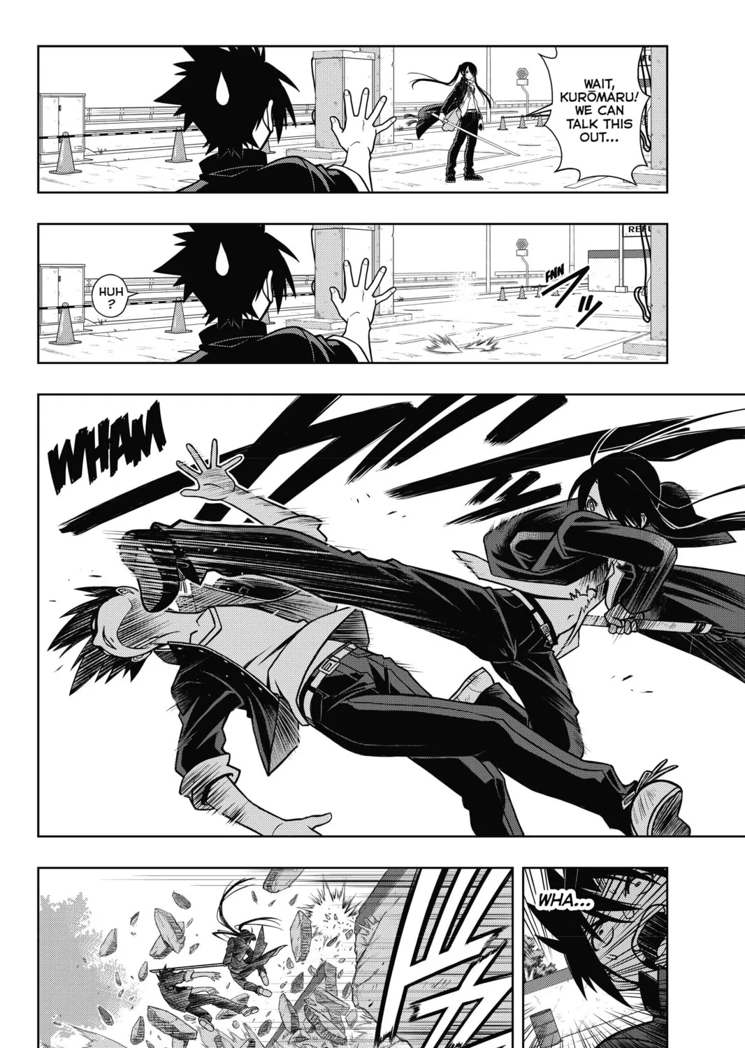 Read UQ HOLDER! chapter 4 image 14 on Lezhin