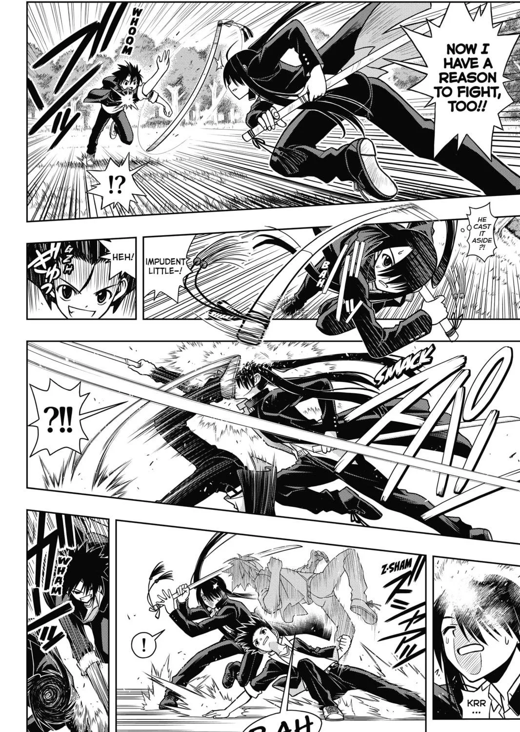 Read UQ HOLDER! chapter 4 image 22 on Lezhin