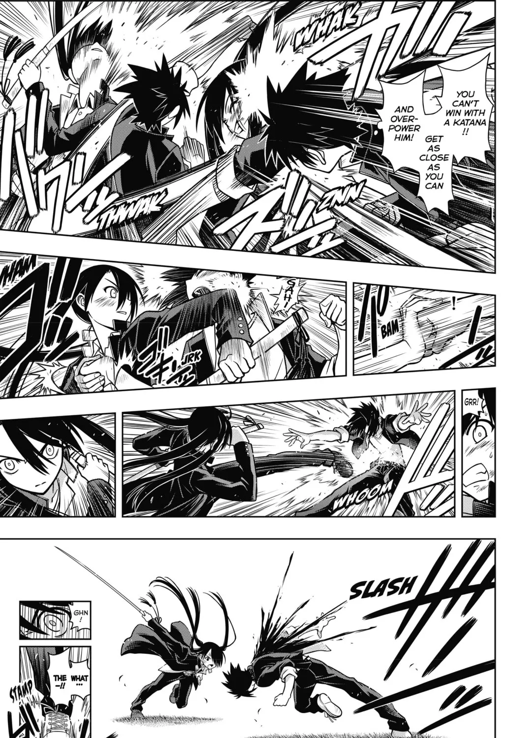 Read UQ HOLDER! chapter 4 image 24 on Lezhin