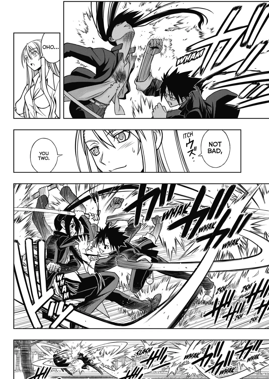 Read UQ HOLDER! chapter 4 image 26 on Lezhin