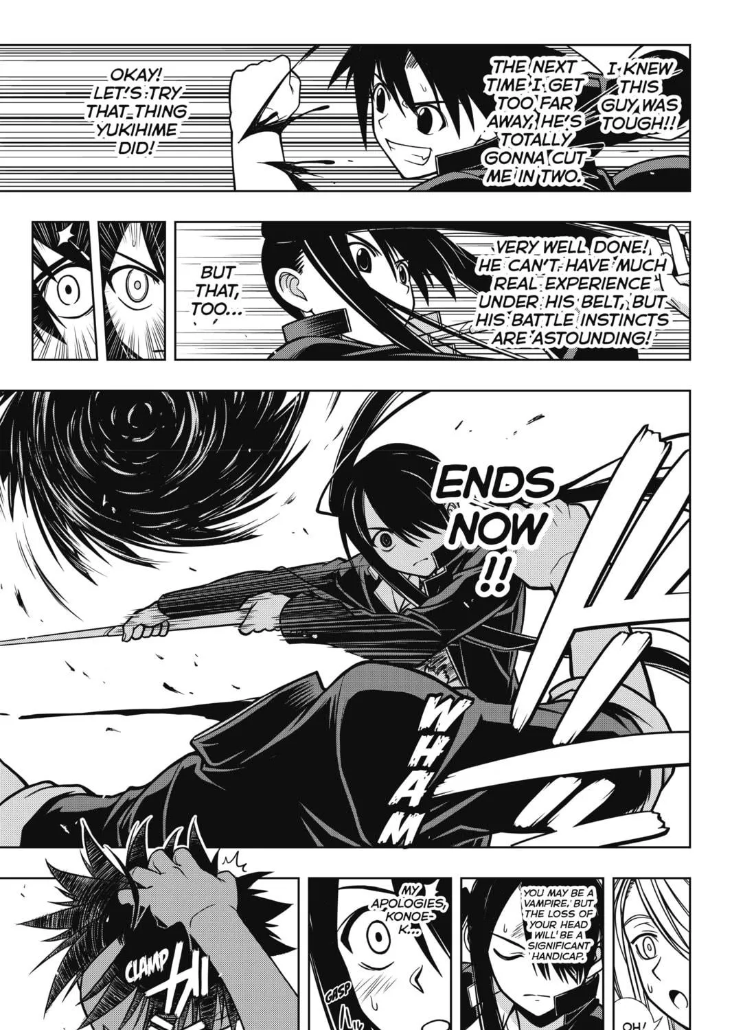 Read UQ HOLDER! chapter 4 image 28 on Lezhin