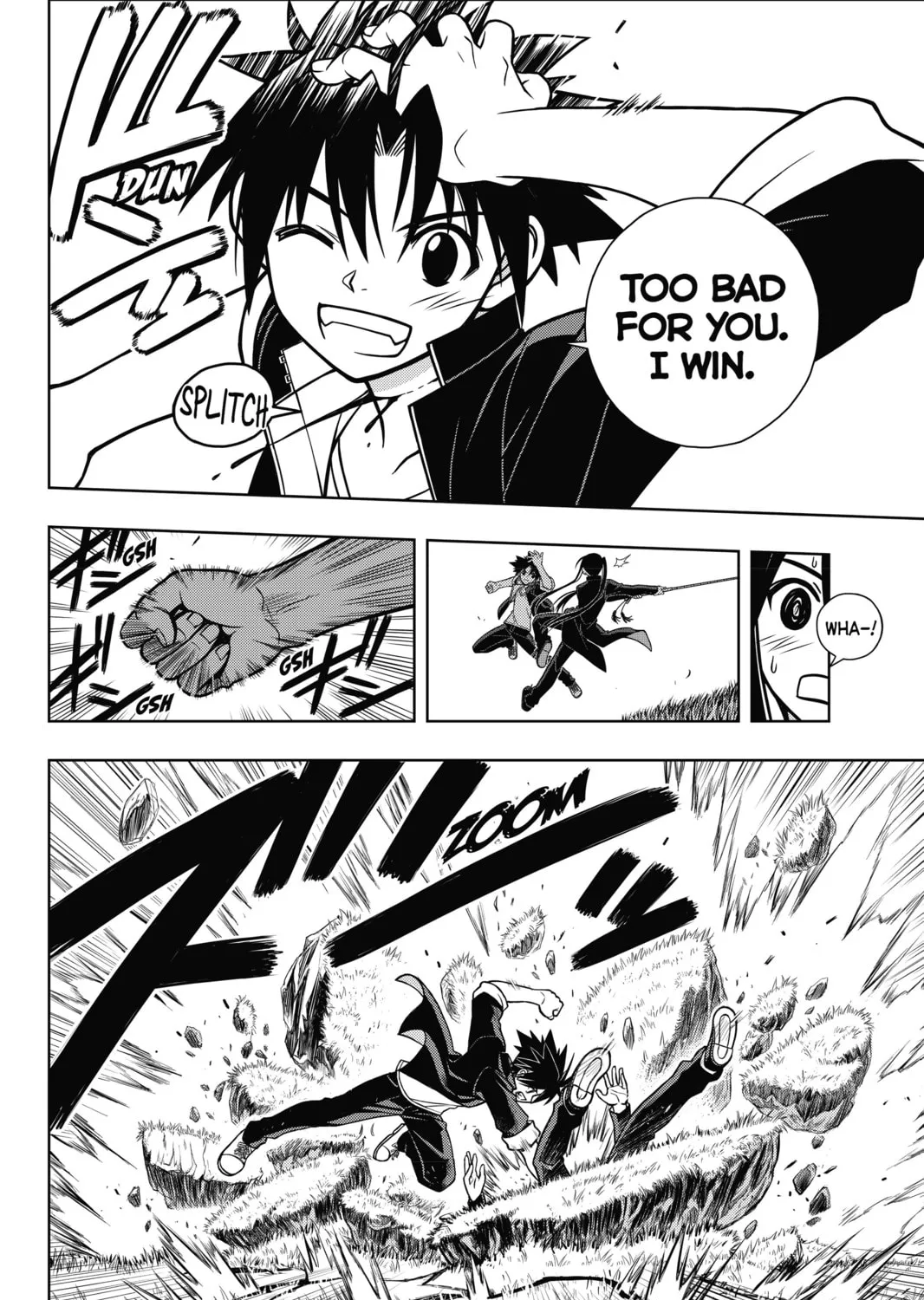 Read UQ HOLDER! chapter 4 image 30 on Lezhin