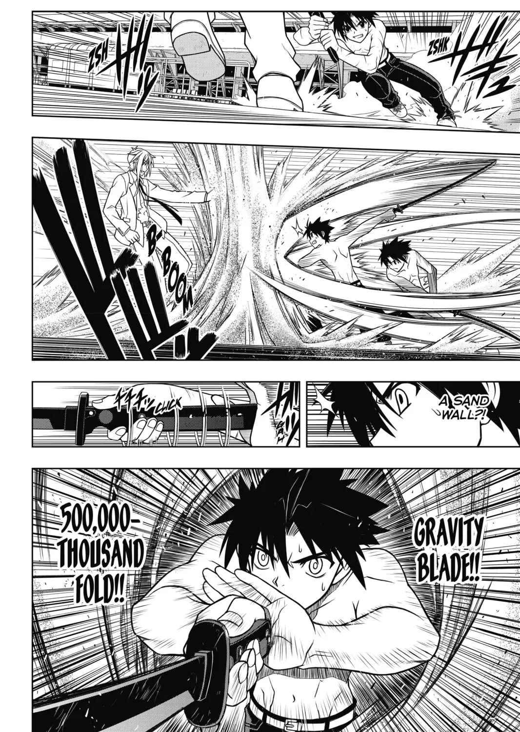 Read UQ HOLDER! chapter 40 image 12 on Lezhin