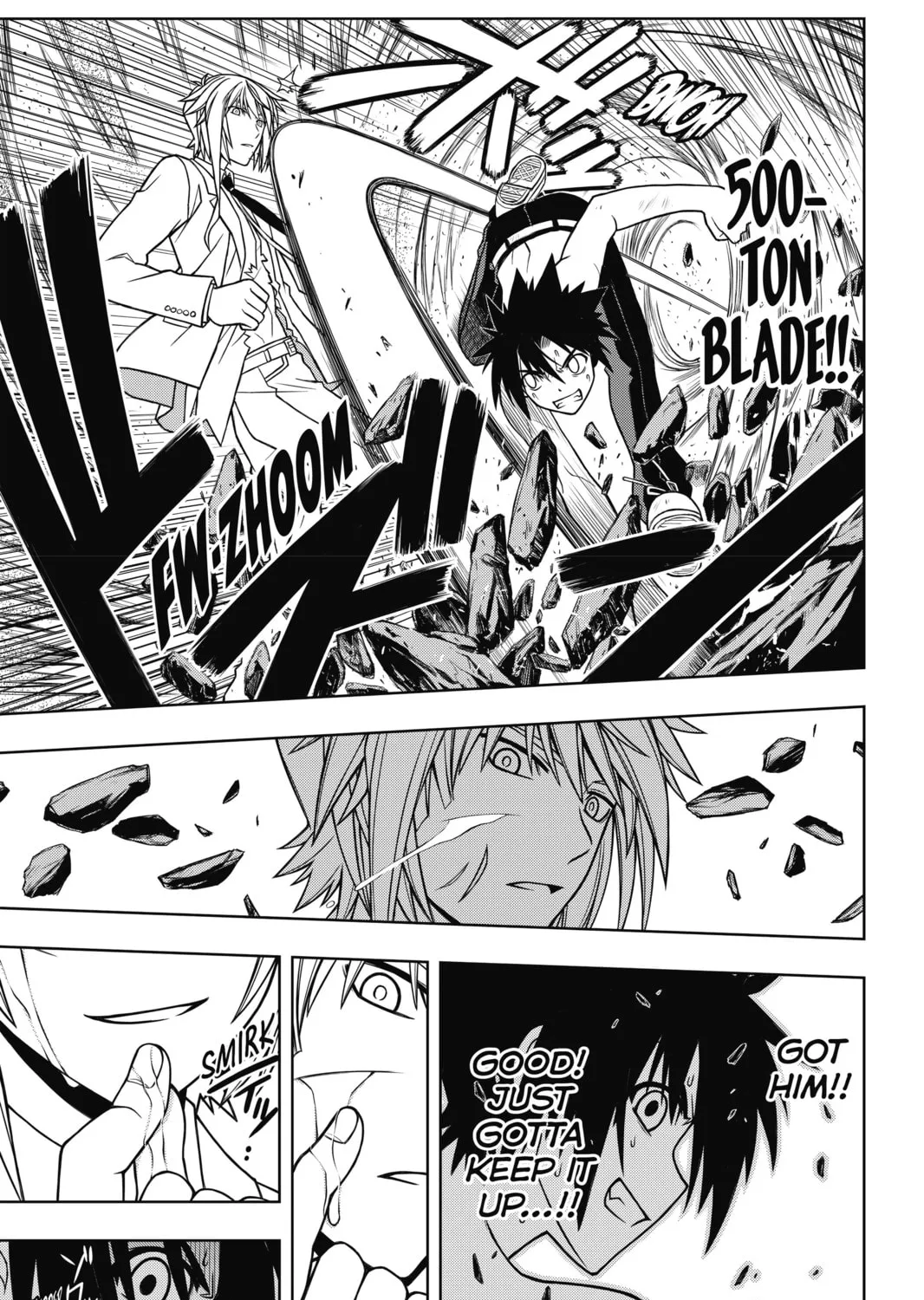 Read UQ HOLDER! chapter 40 image 14 on Lezhin