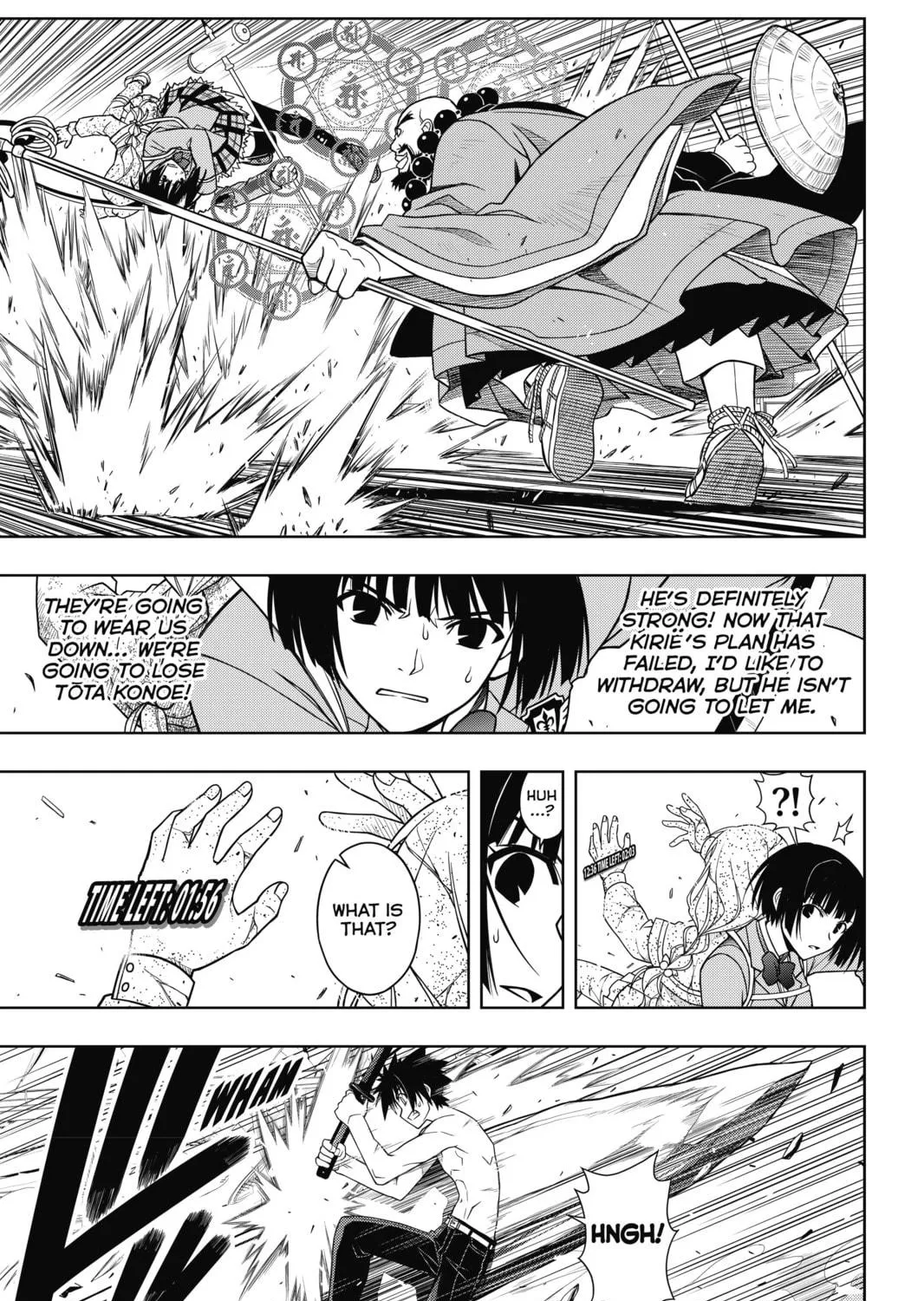 Read UQ HOLDER! chapter 40 image 18 on Lezhin