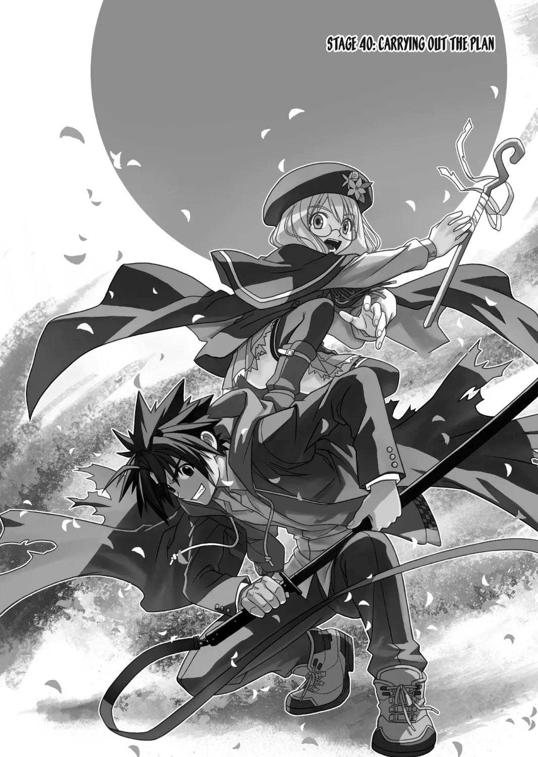 Read UQ HOLDER! chapter 40 image 2 on Lezhin