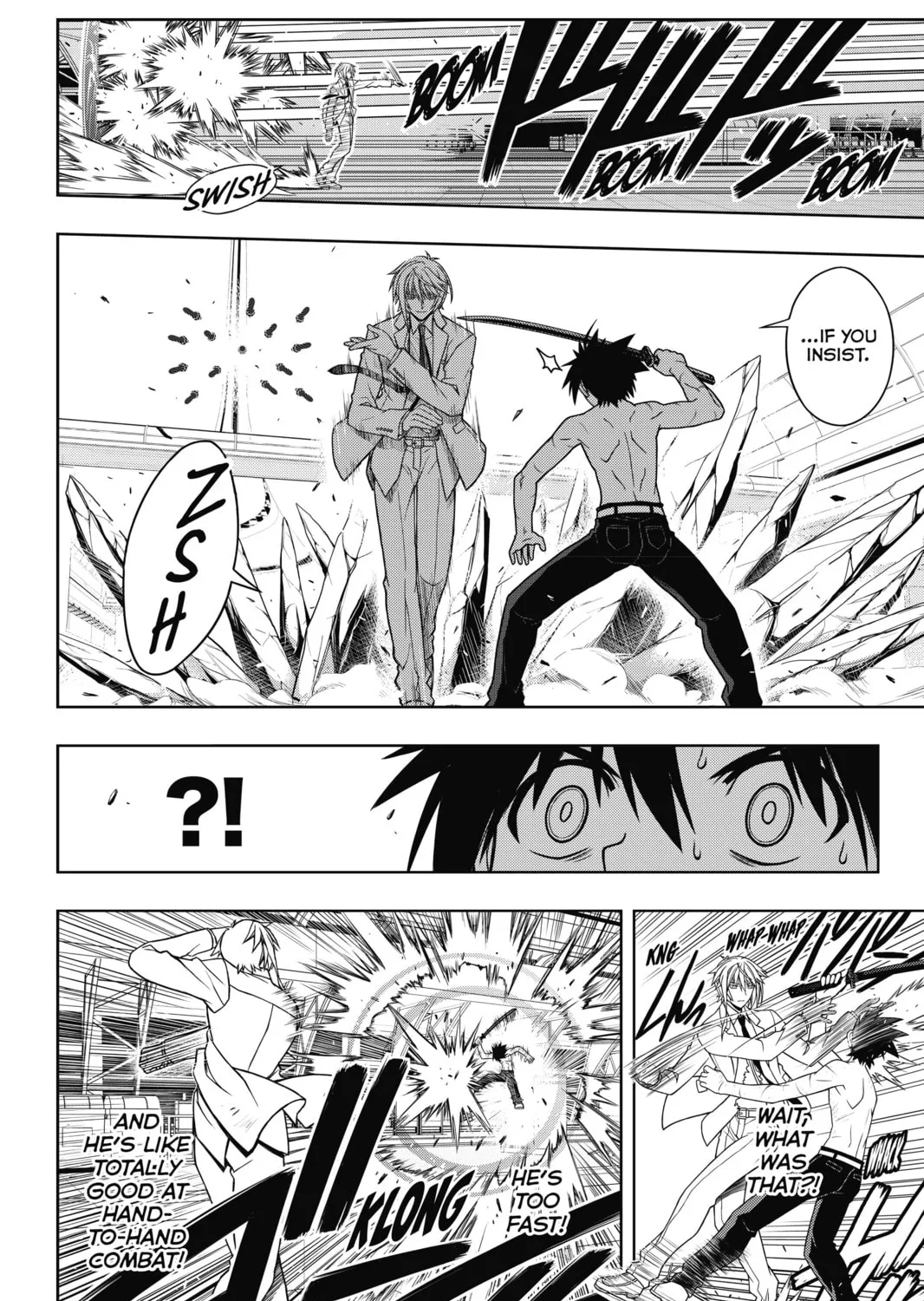 Read UQ HOLDER! chapter 40 image 24 on Lezhin