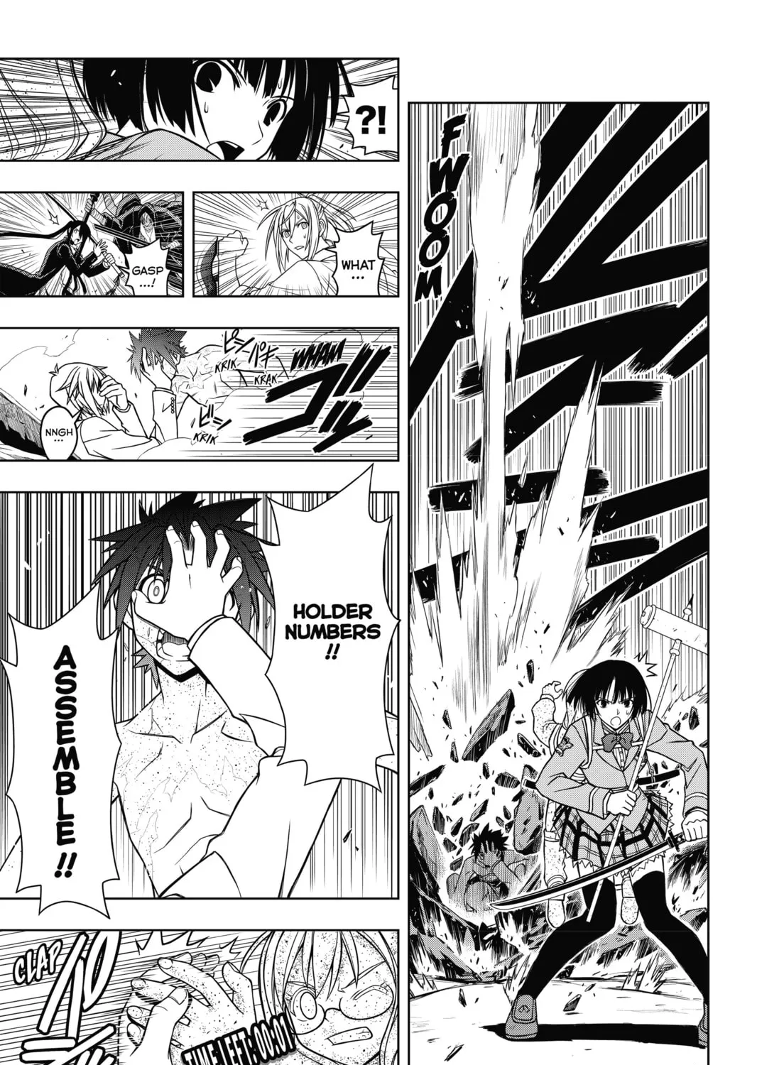 Read UQ HOLDER! chapter 40 image 30 on Lezhin