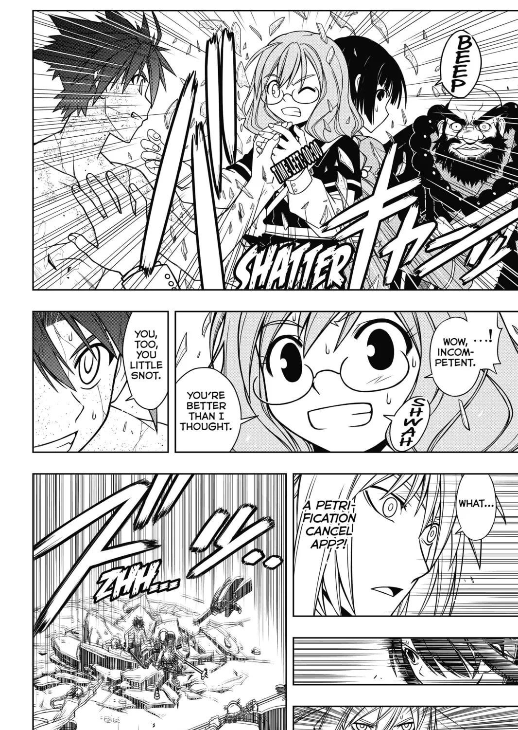 Read UQ HOLDER! chapter 40 image 32 on Lezhin