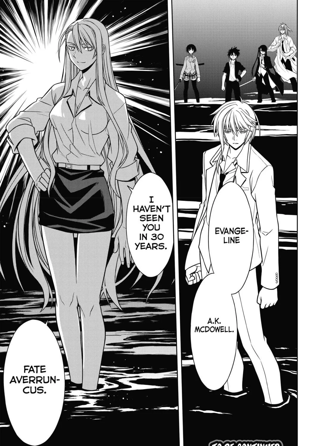 Read UQ HOLDER! chapter 40 image 38 on Lezhin