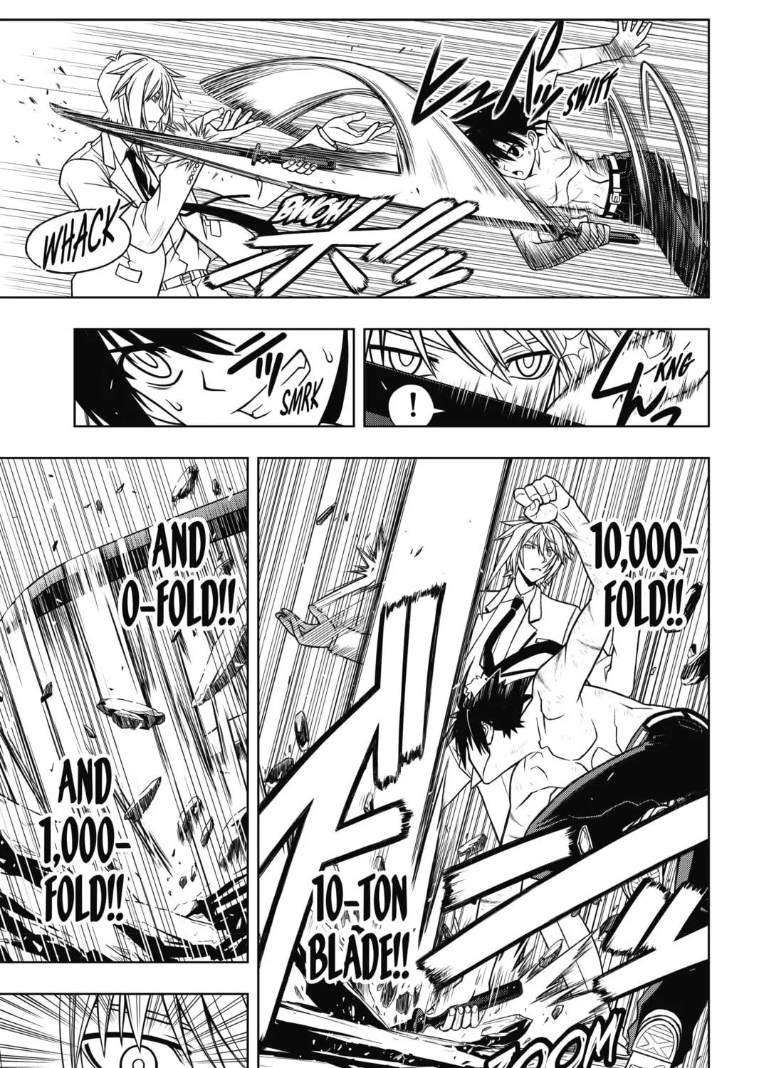 Read UQ HOLDER! chapter 40 image 8 on Lezhin