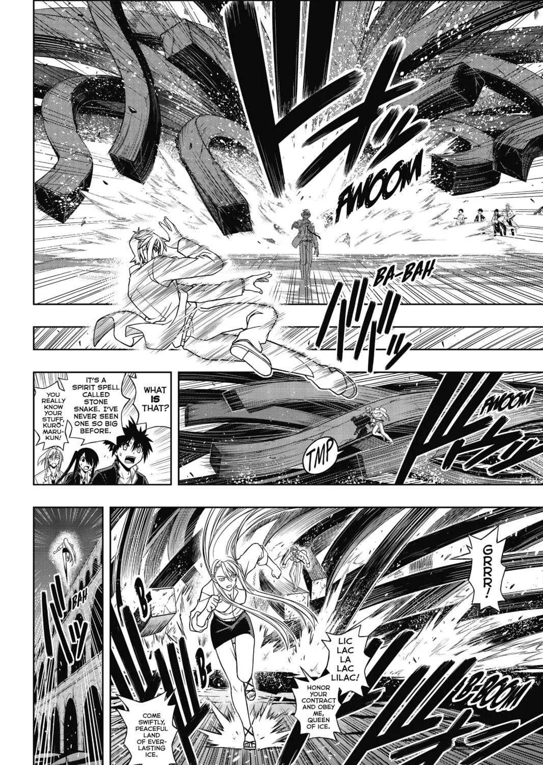 Read UQ HOLDER! chapter 41 image 10 on Lezhin