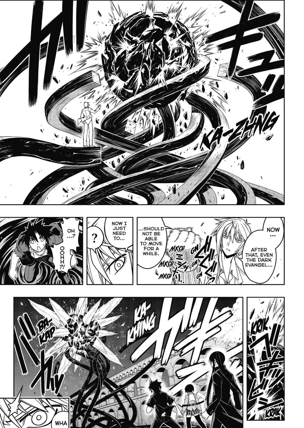 Read UQ HOLDER! chapter 41 image 16 on Lezhin