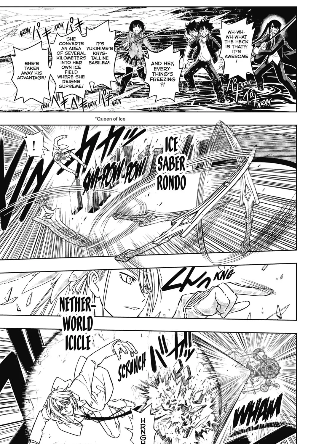 Read UQ HOLDER! chapter 41 image 20 on Lezhin