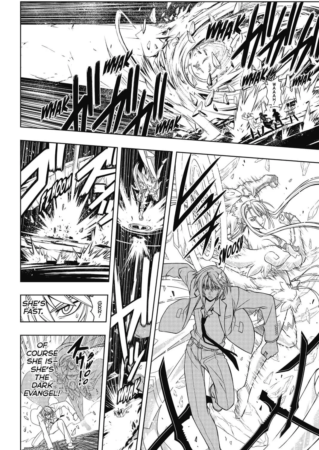 Read UQ HOLDER! chapter 41 image 22 on Lezhin